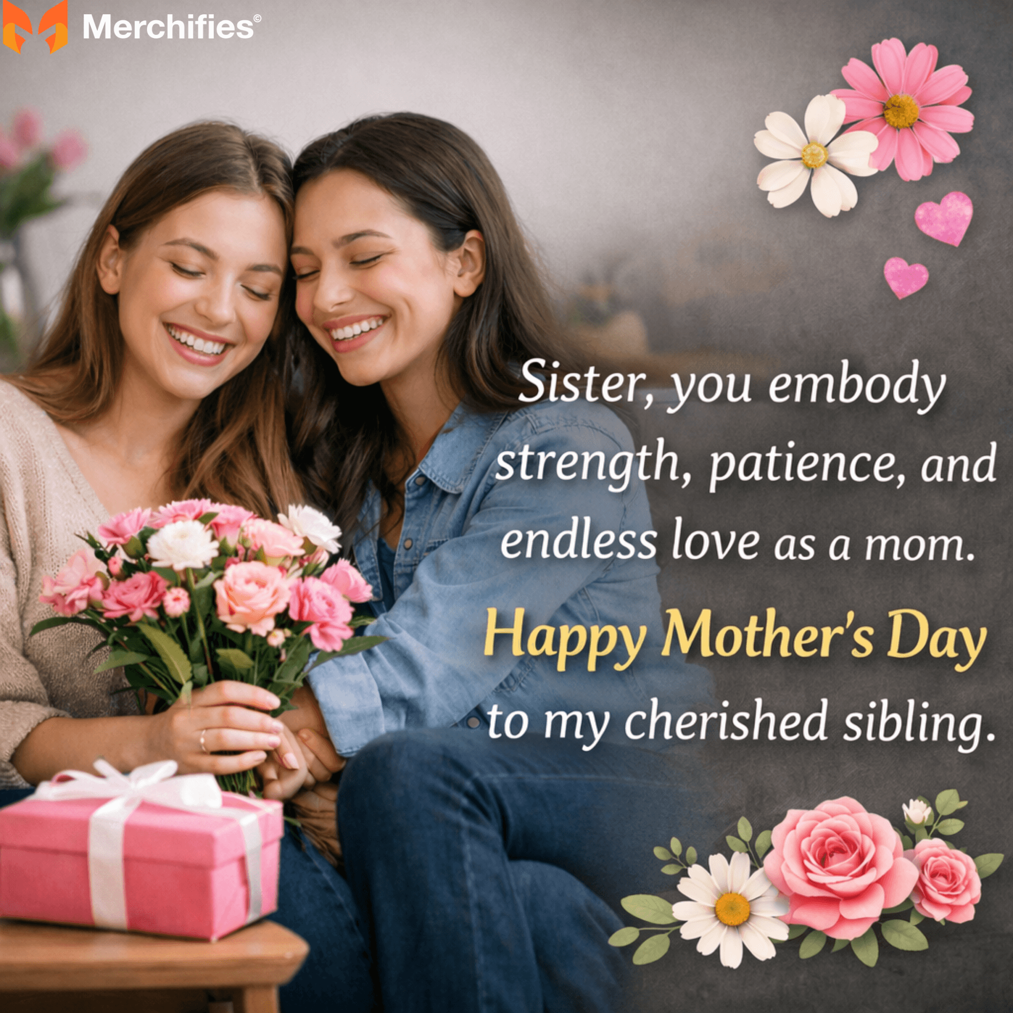 Heartfelt & Sincere Happy Mother's Day Wishes for Your Sister