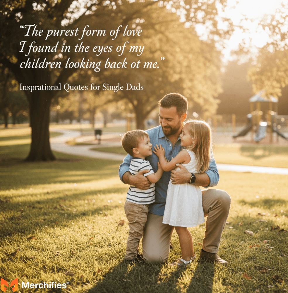 Heartfelt Single Dad Quotes