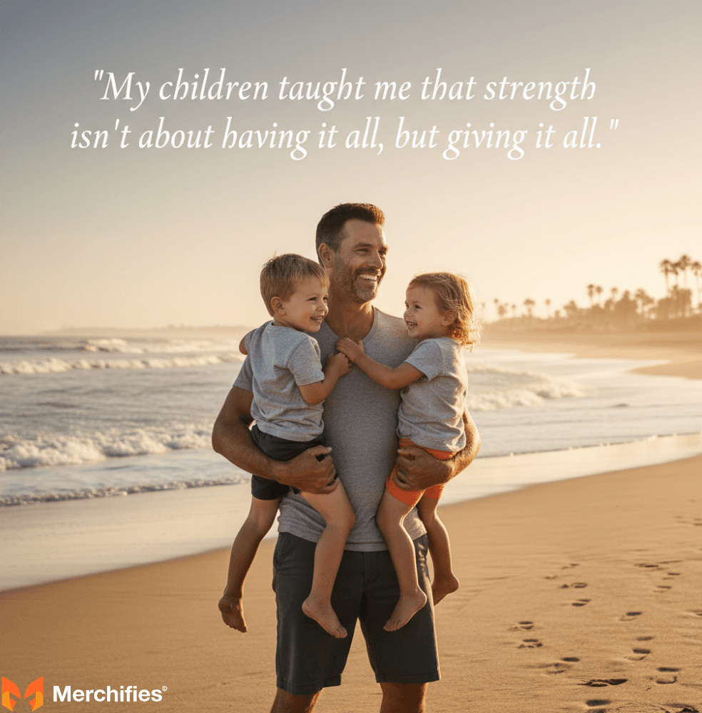 Heartfelt Single Dad Quotes to Start