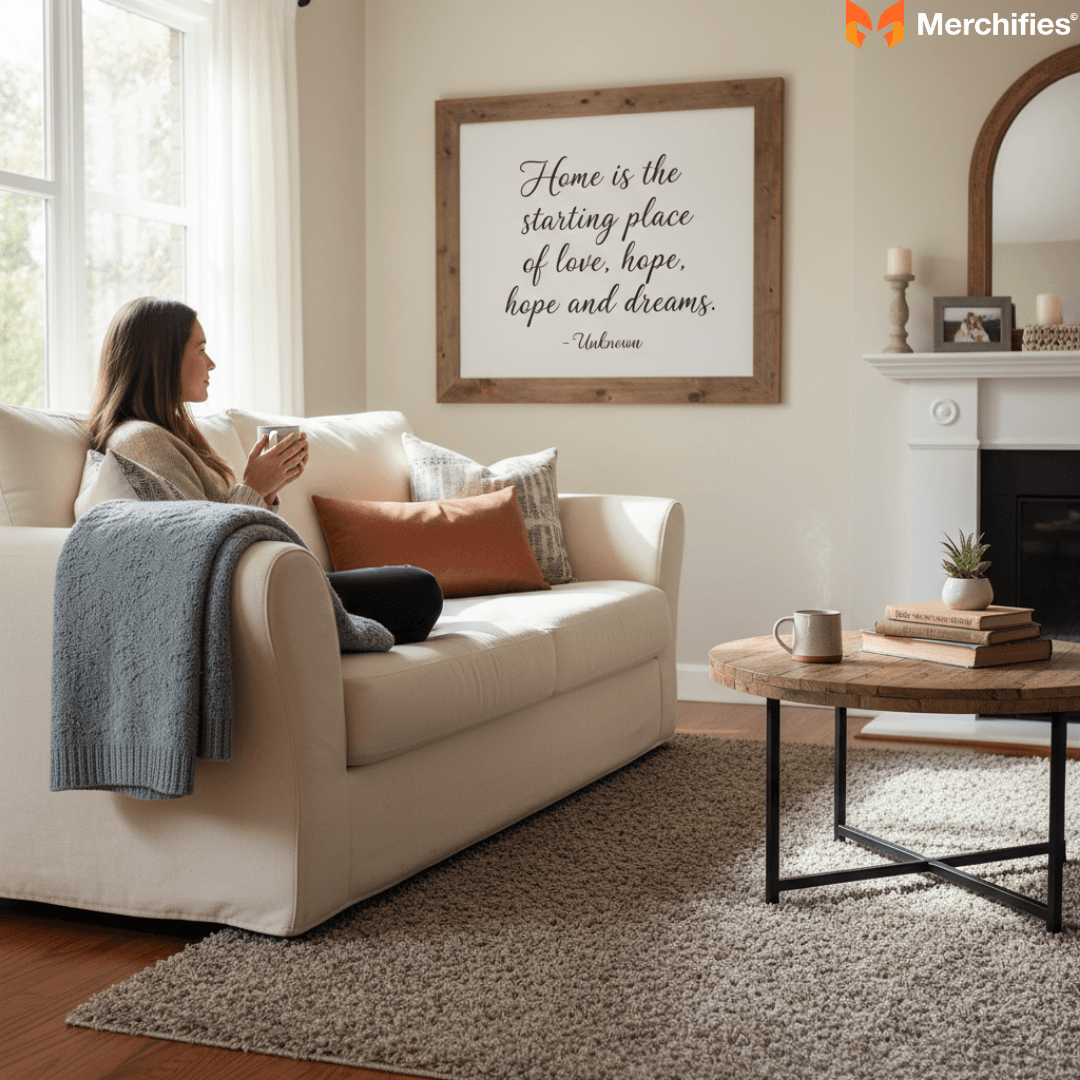 Heartfelt & Touching Quotes About Home