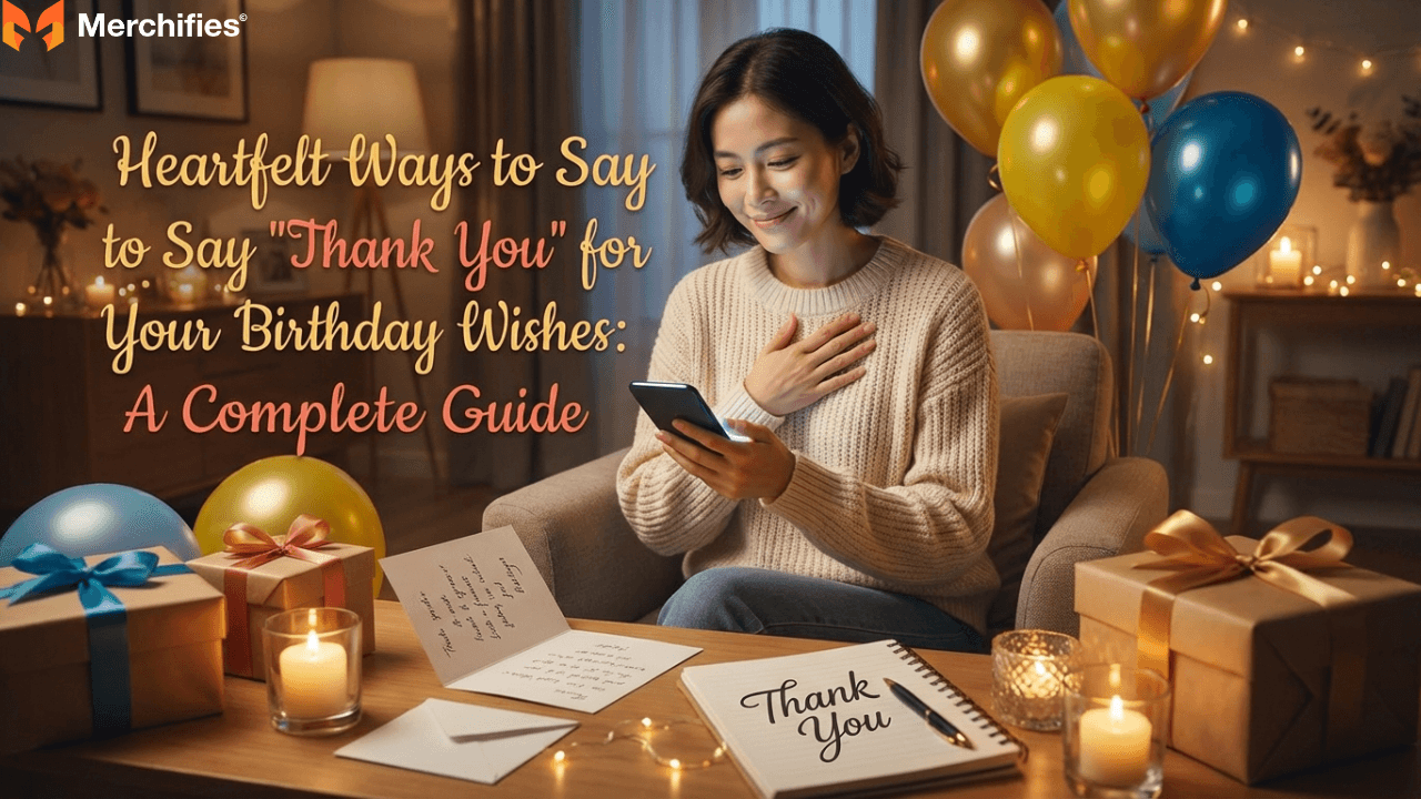 Heartfelt Ways to Say 'Thank You' for Your Birthday Wishes A Complete Guide