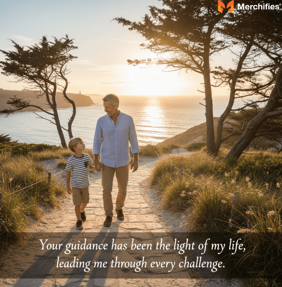 Heartfelt & Appreciative Quotes from Son to Dad