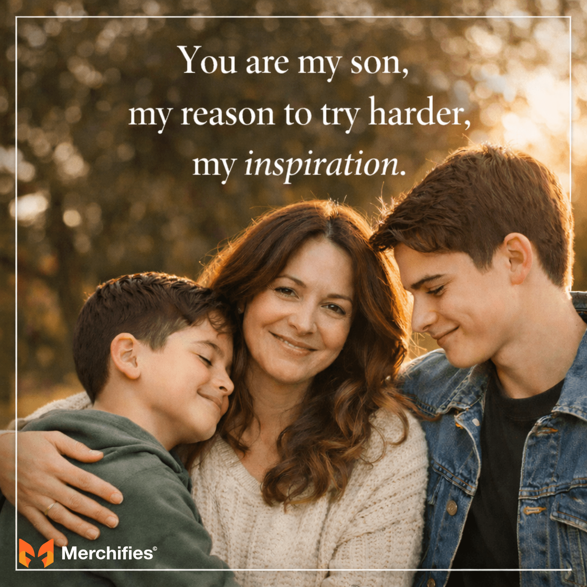 Heartfelt and Emotional Mother-Son Quotes