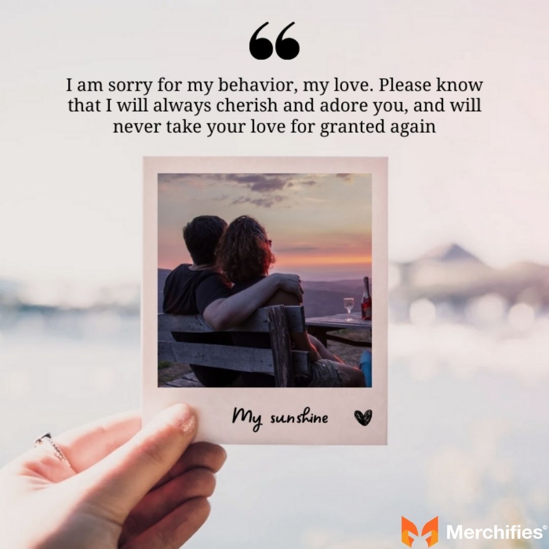 Heartfelt apology quotes for when you’ve hurt someone you love.