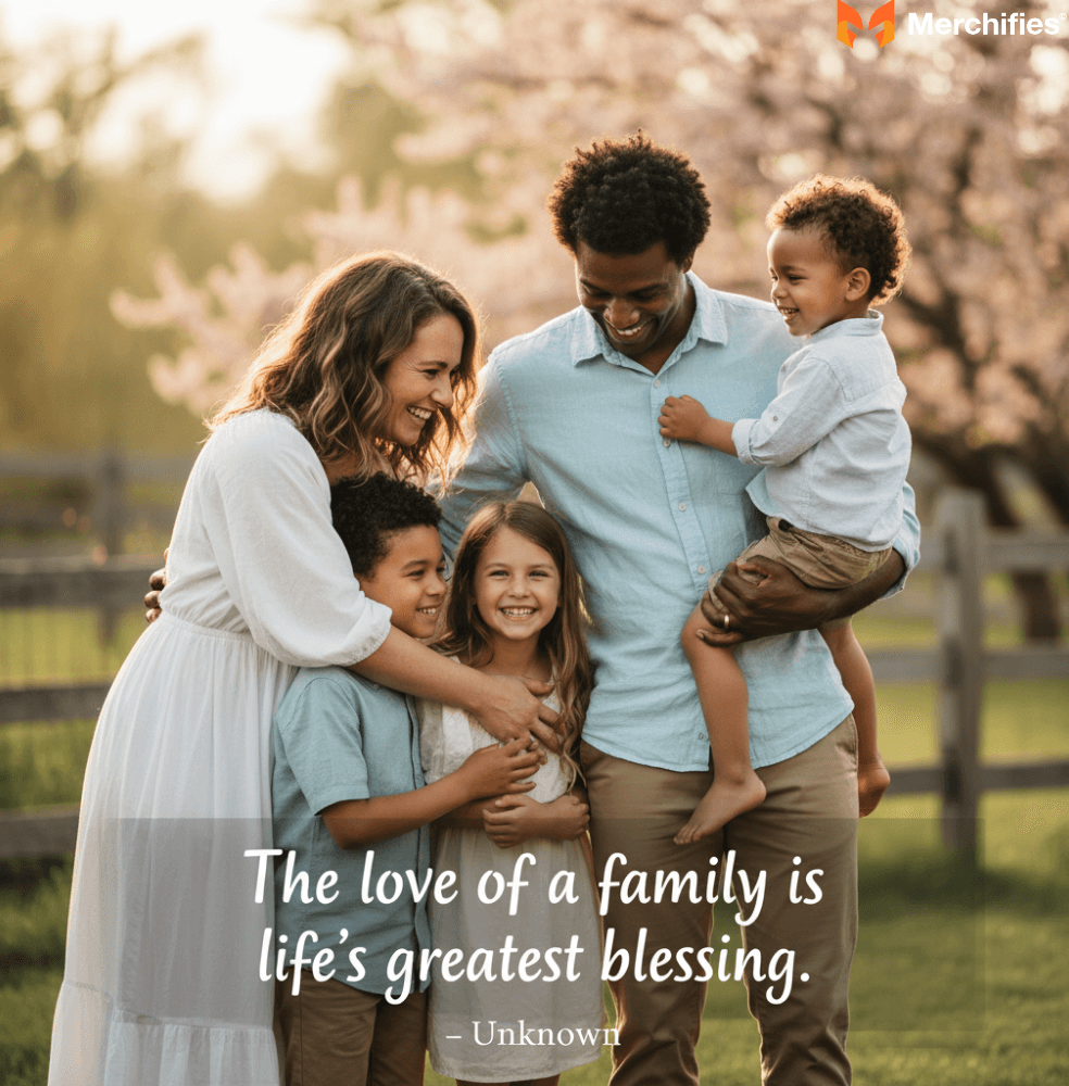 Heartwarming Family Quotes About Love & Connection
