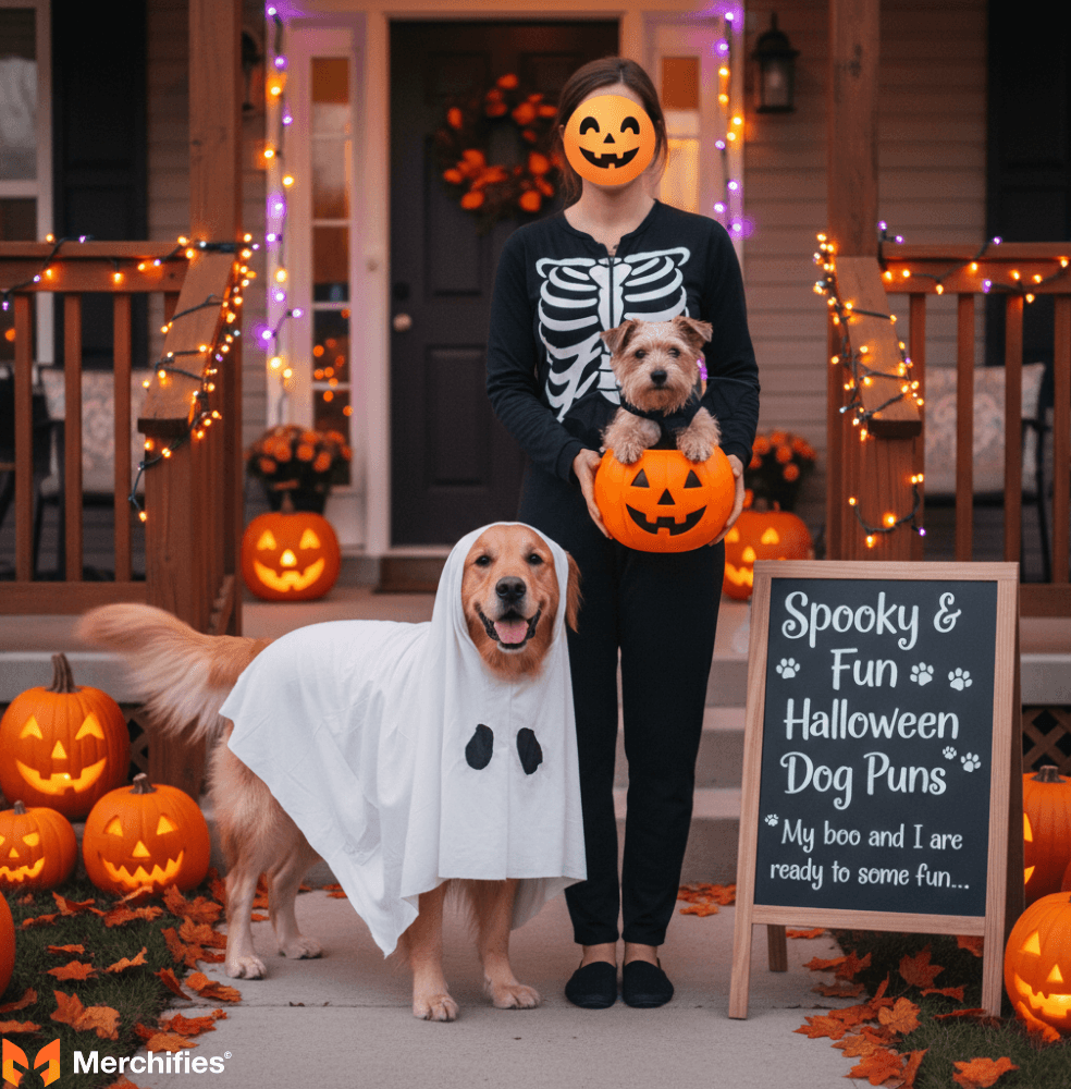 Heartwarming Puns for Your Pup-kin