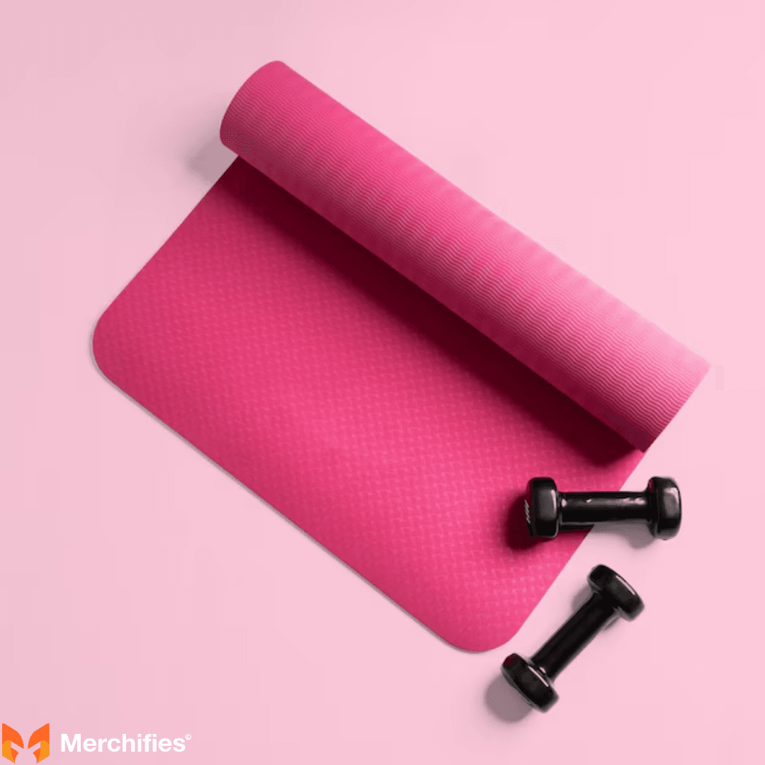 High-Quality Yoga Mat & Accessories - Gift for Wife on Mother's Day