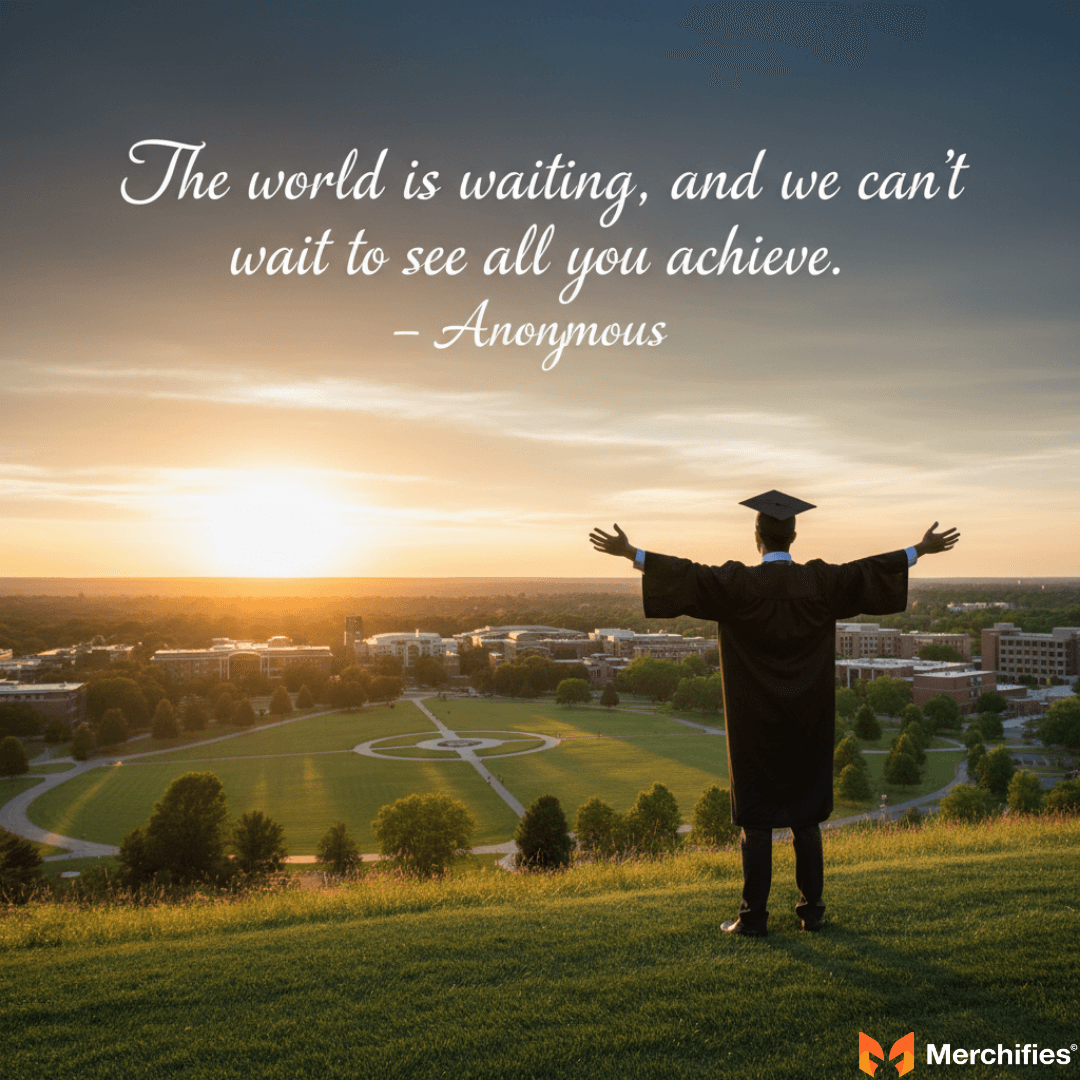 High School Graduation Quotes Stepping into Adulthood