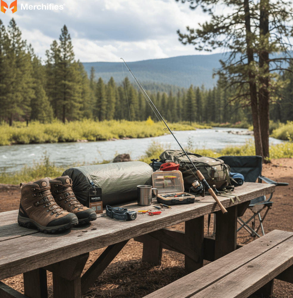 Gift For Hiking, Camping & Fishing Essentials Dad