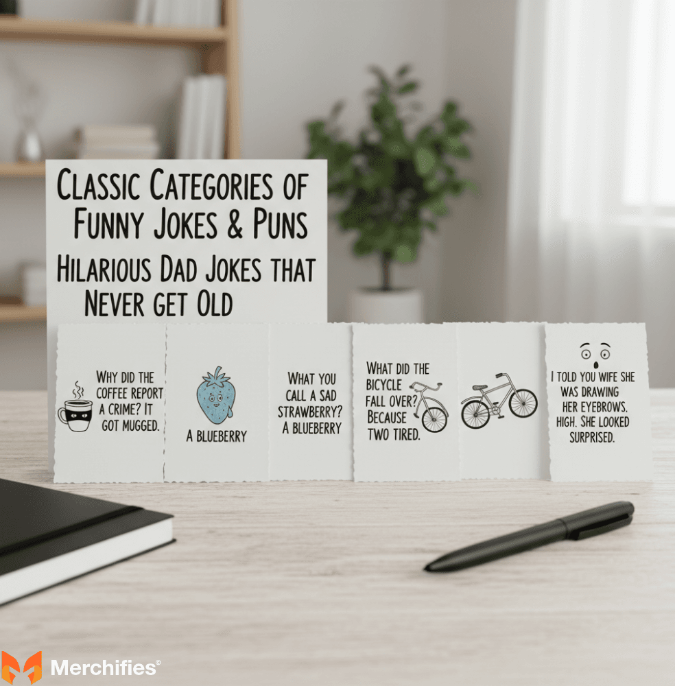 Hilarious Dad Jokes That Never Get Old