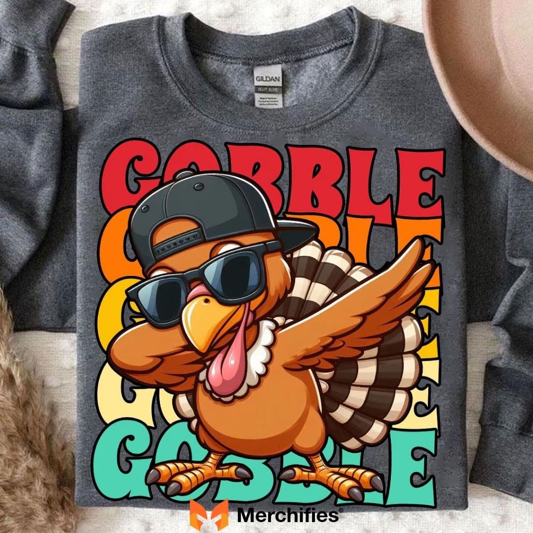 Hilarious Thanksgiving Shirts That Make the Whole Family Laugh