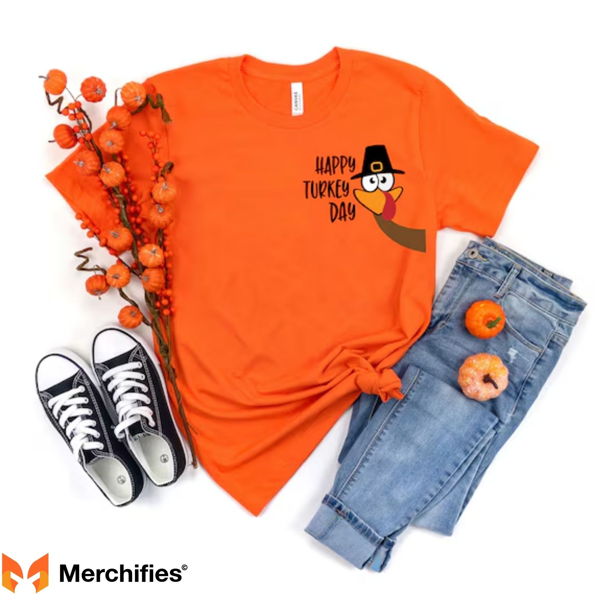 Hilarious & Classic Turkey Shirt Ideas for Your Thanksgiving Outfit