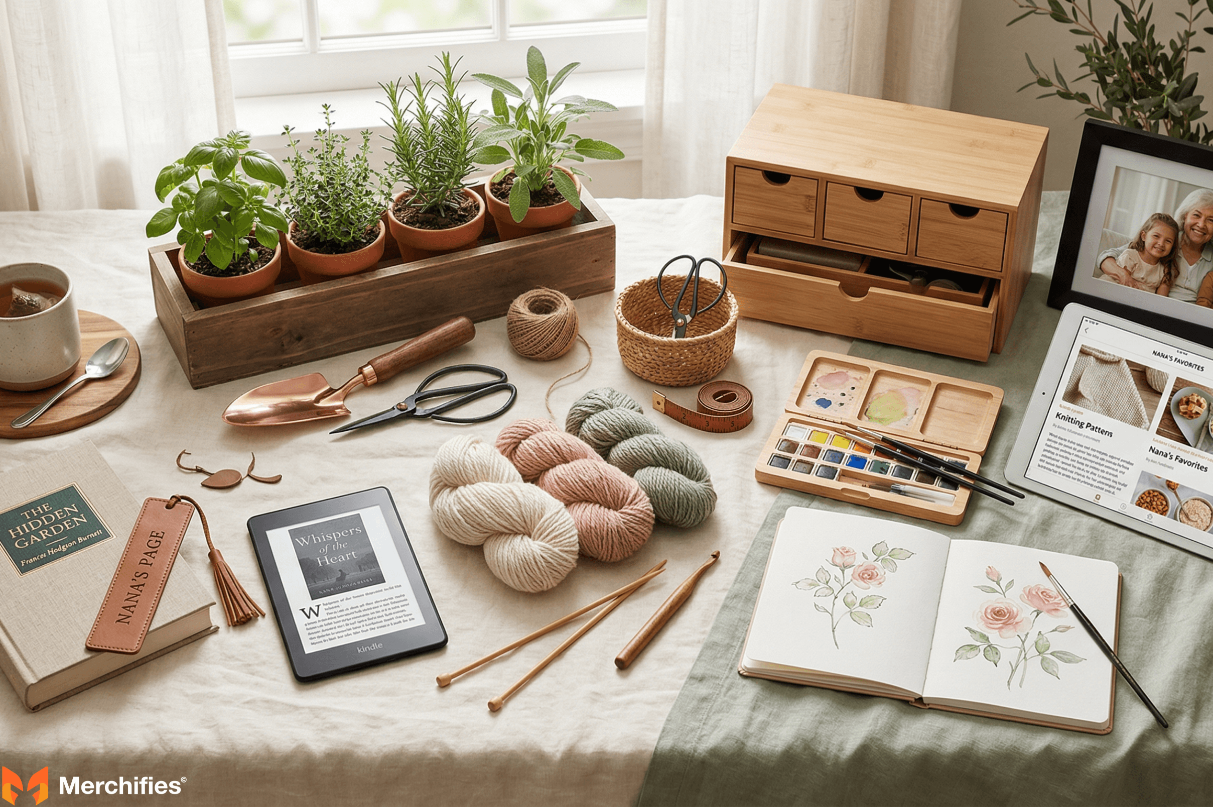 Hobbies & Creative Pursuits Nurturing Grandma Passions