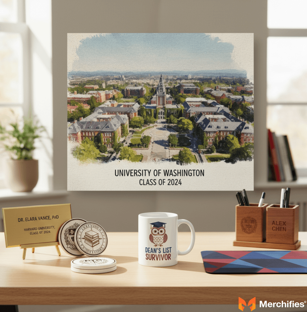 Home & Office Decor (Mugs, Plaques, Desk Accessories)