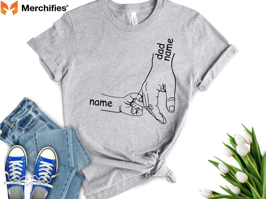 Homemade Father’s Day T-Shirts That Dad Will Love