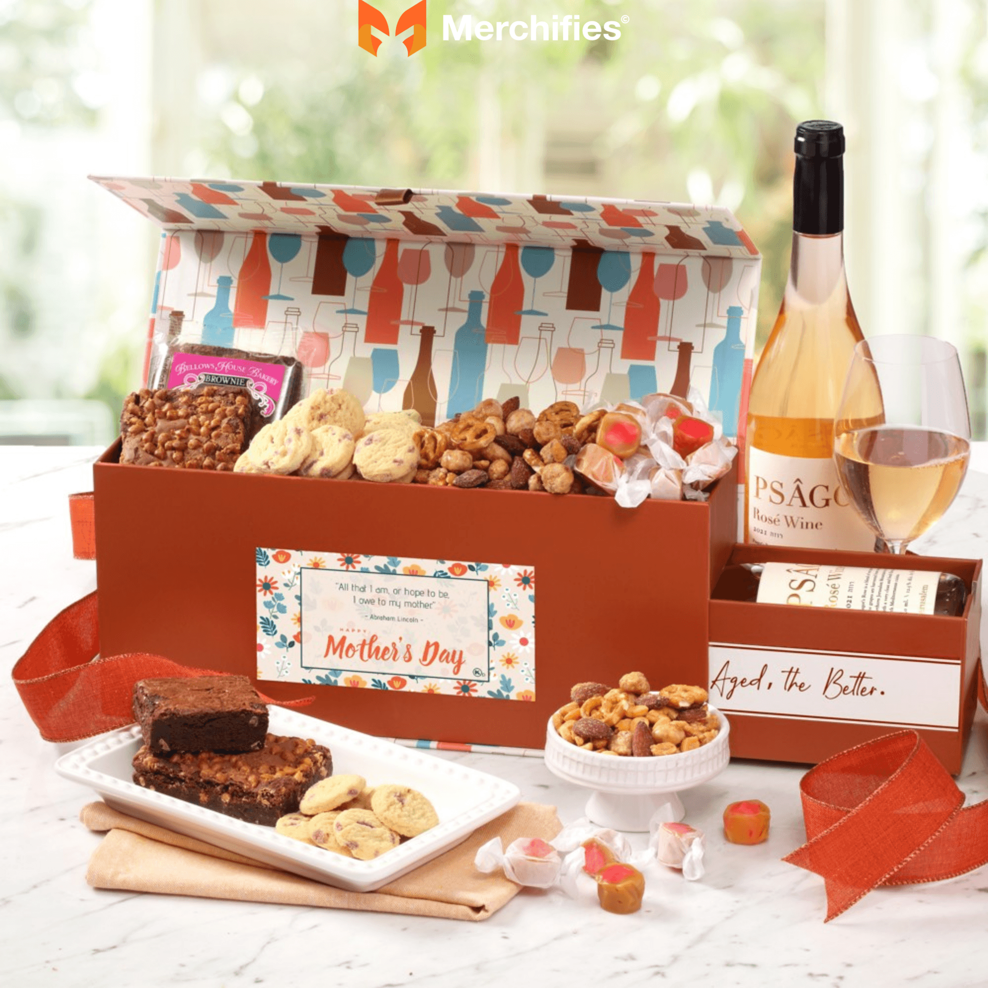 Homemade Treats & Baked Goods gift for Mother's day