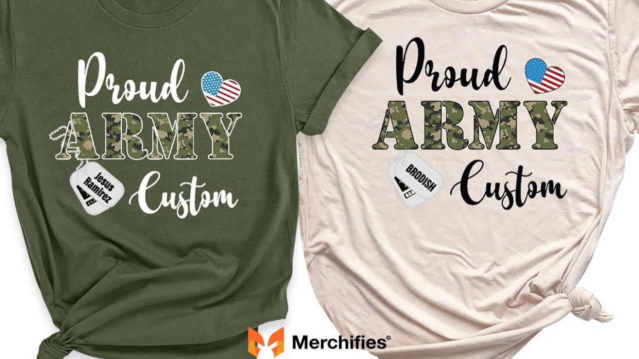 Honor their service with meaningful Gifts for Army Veteran