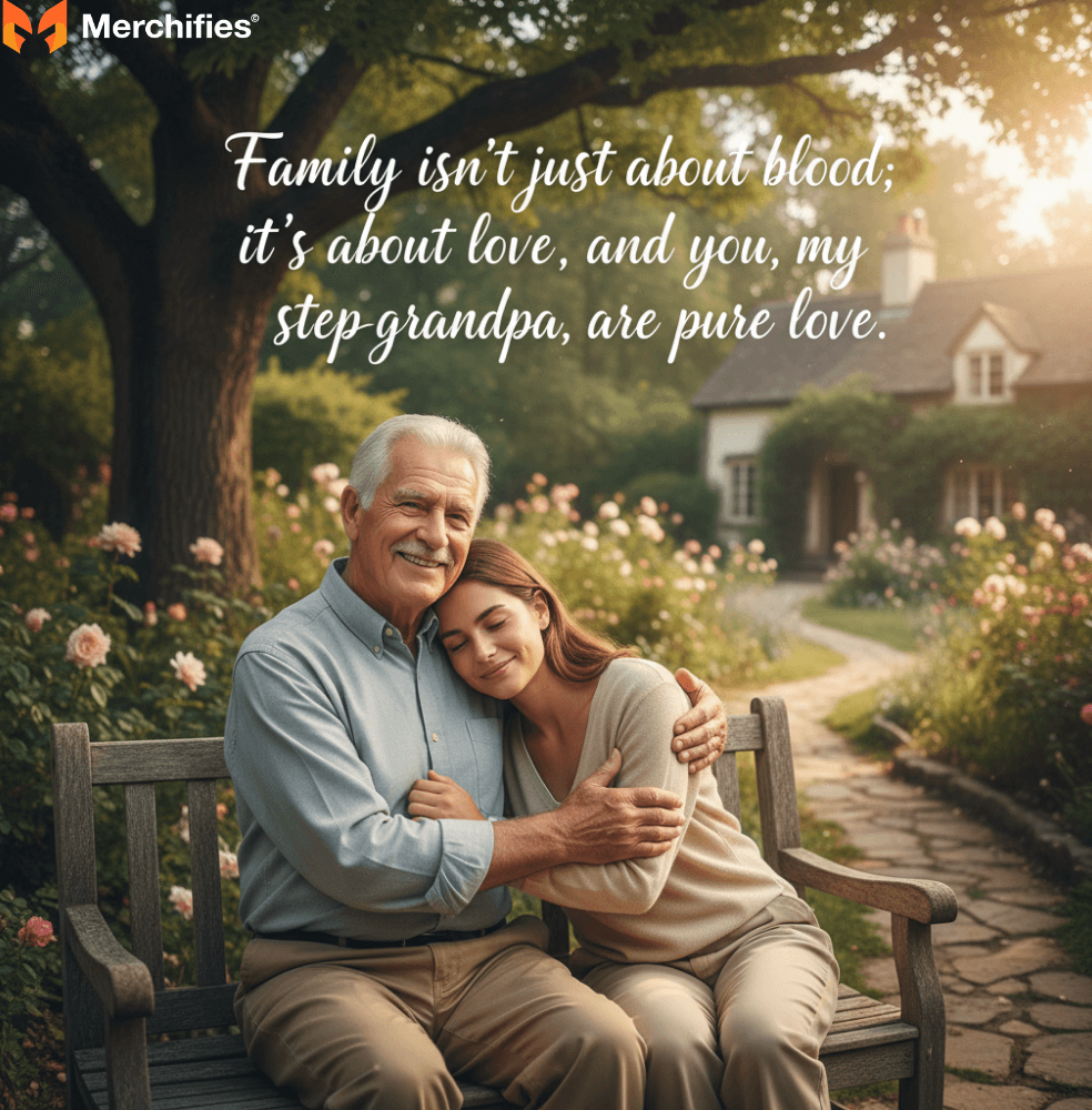 Honoring All Grandpas Step-Grandpa & Grandpa-in-Law Quotes
