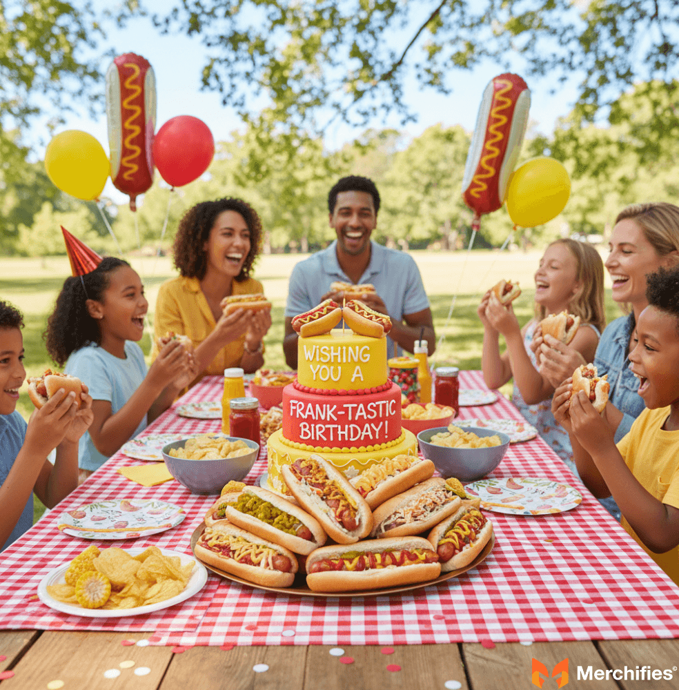 Hot Dog Birthday Puns