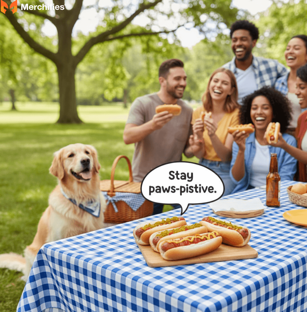Hot Dog Puns for Summer BBQs & Picnics