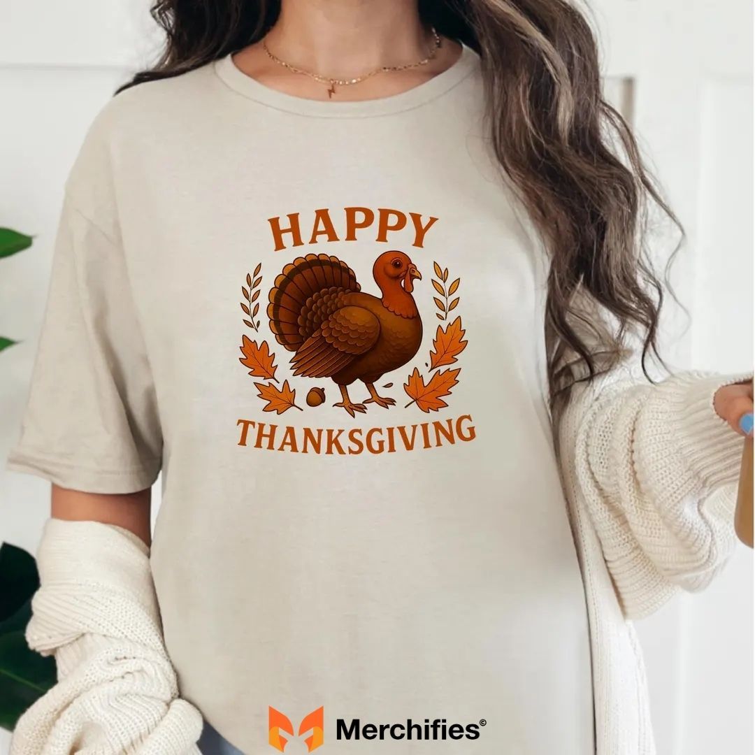 How Matching Thanksgiving Shirts Create Lasting Family Memories