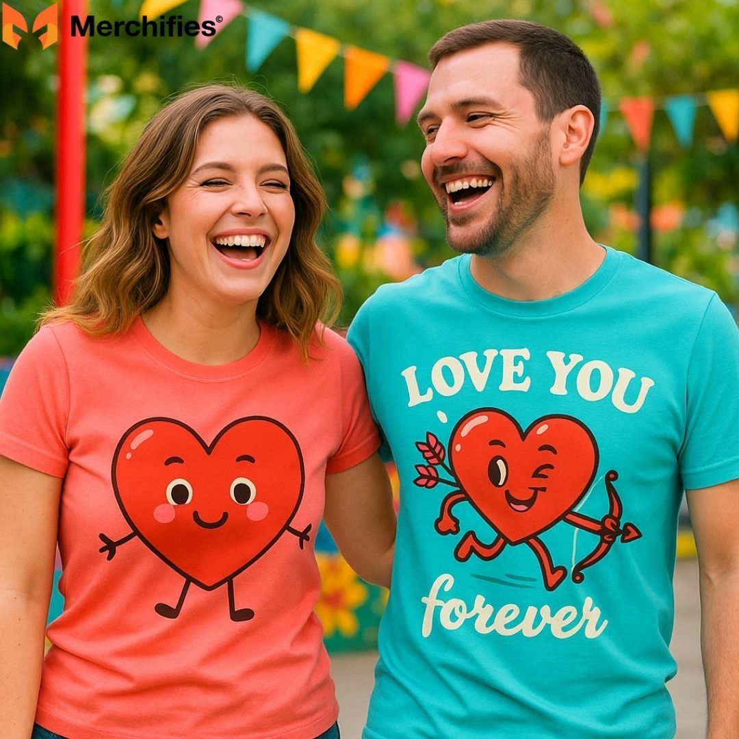 How Matching Valentine Shirts Strengthen Relationships