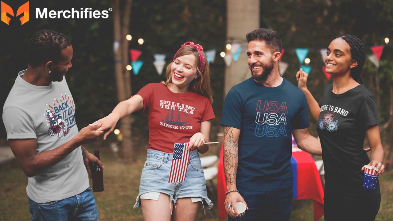 How T-Shirts Became a Patriotic Symbol: From Military Origins to Veterans Day