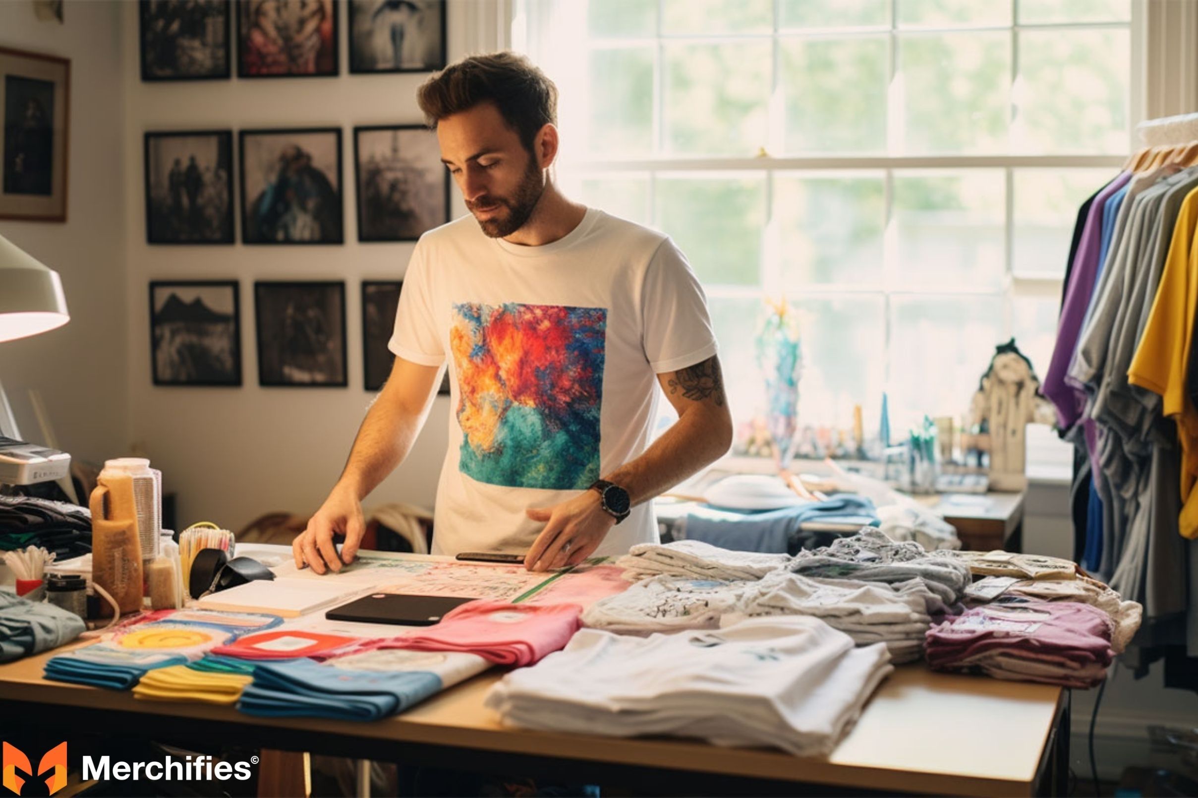 How To Sell Shirts Online: Your Complete Step-by-Step Guide to Launching a T-Shirt Business