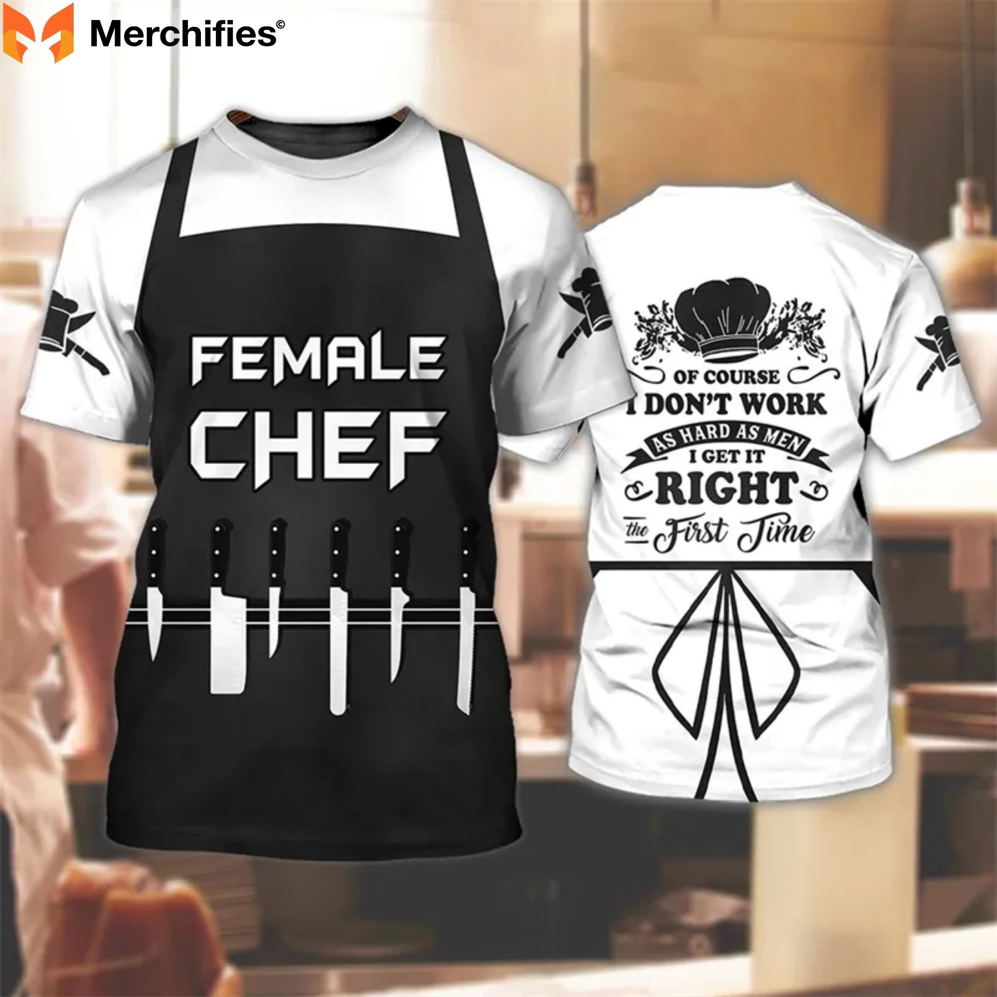How chef shirts became a modern streetwear trend.