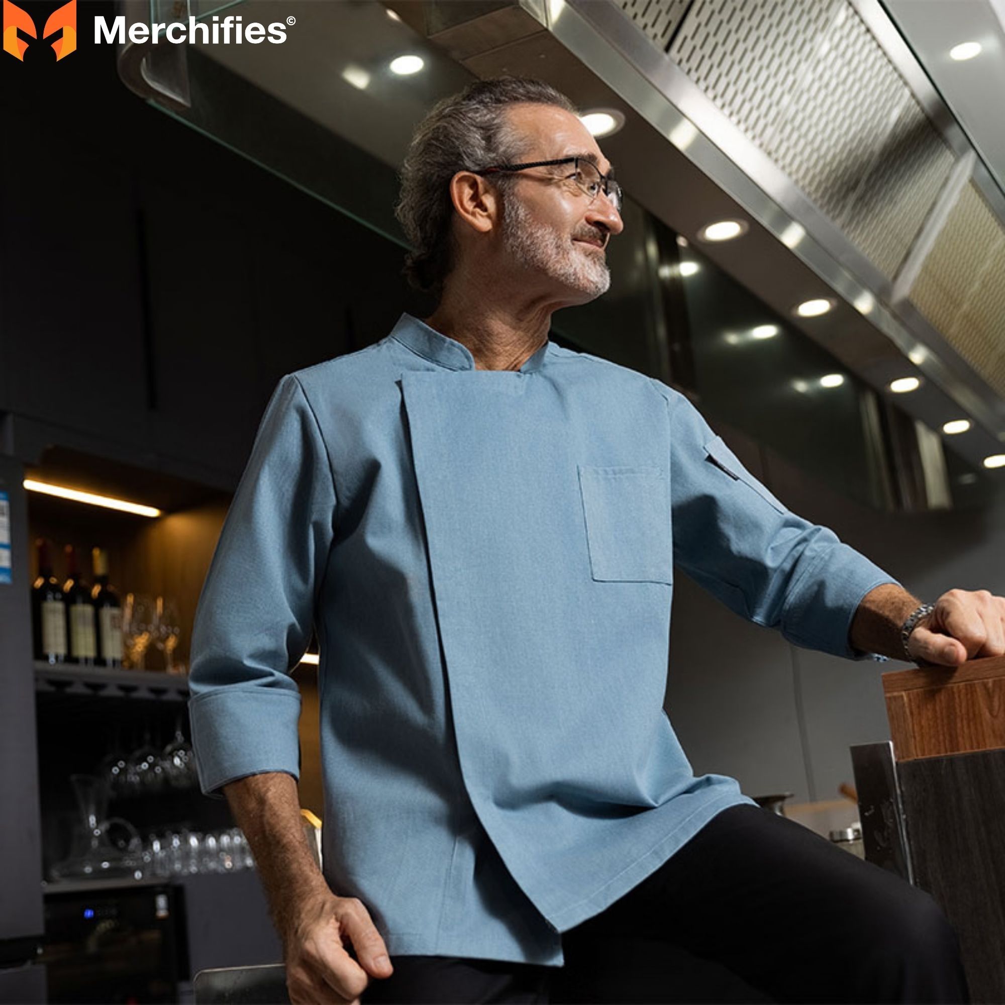 How chef uniforms transformed through history.