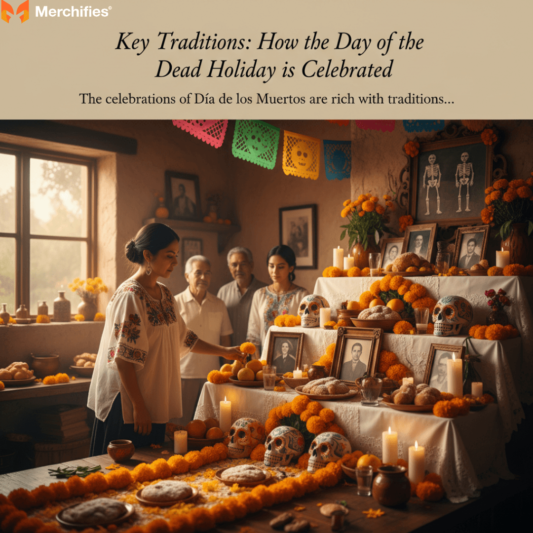 How the Day of the Dead Holiday is Celebrated