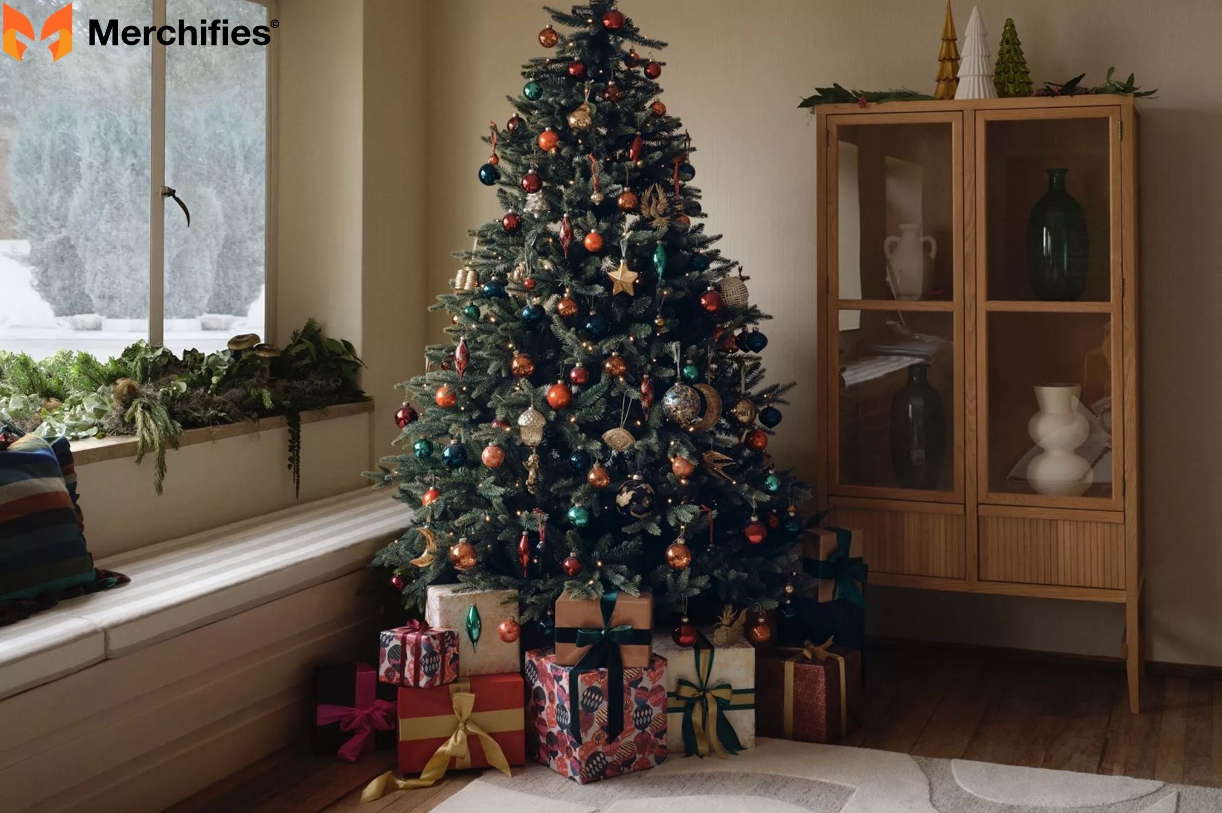 How to Choose a Christmas Tree Collar The Perfect Finishing Touch