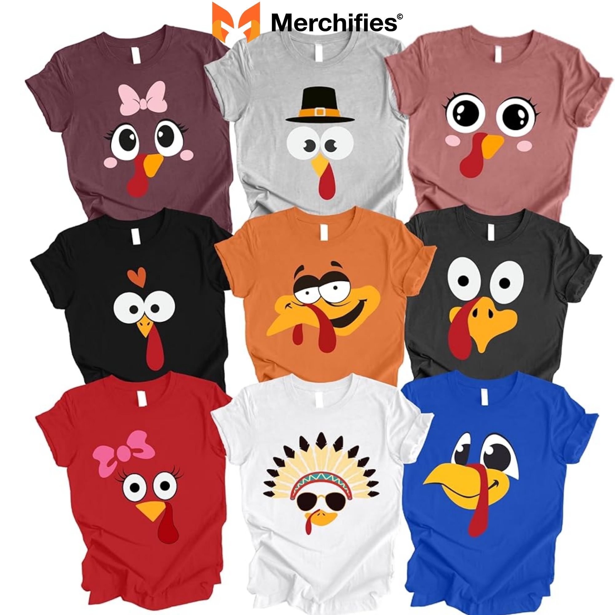 How to Choose the Best Quality Family Thanksgiving Shirts