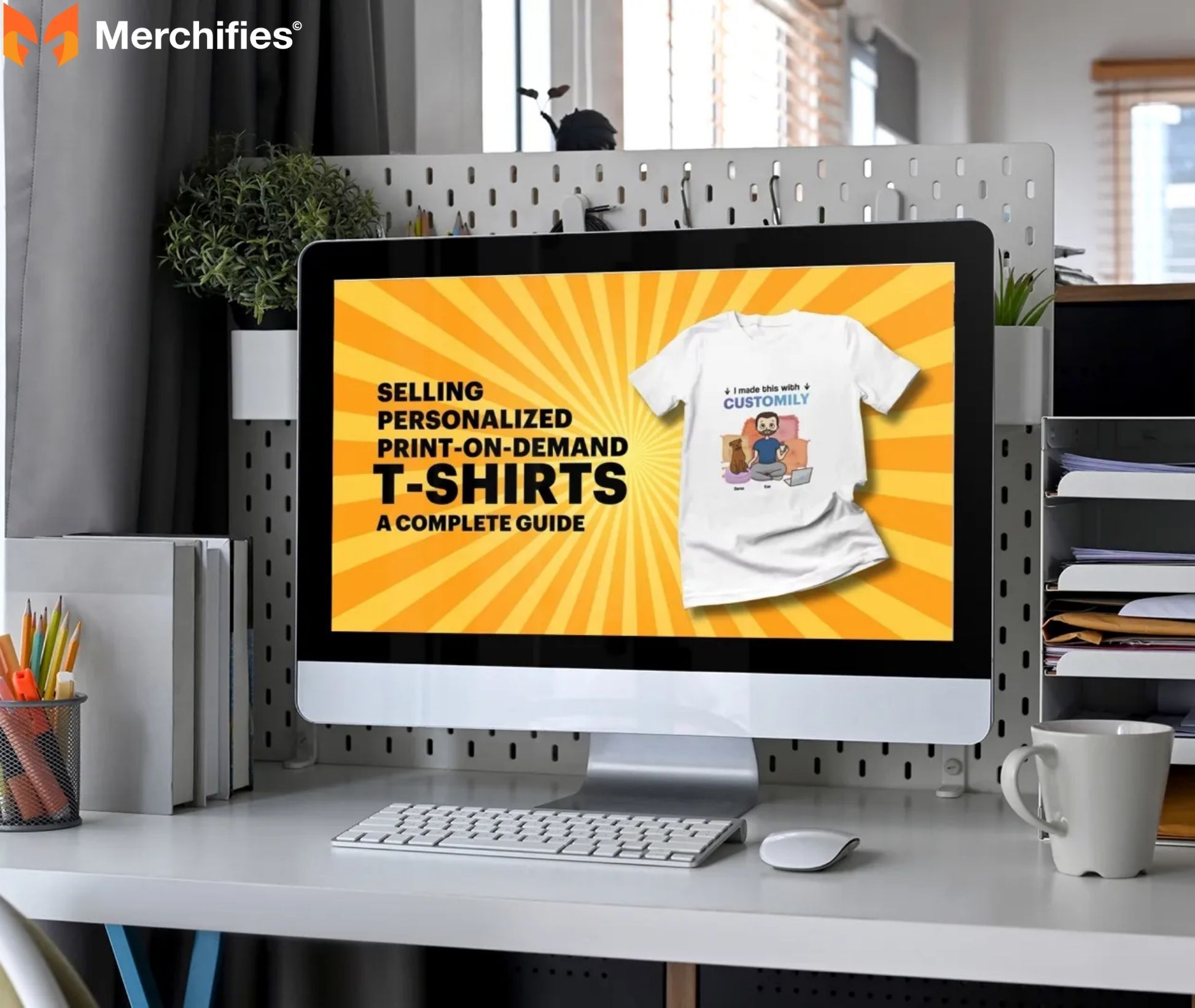 How to Create Custom Father’s Day Shirts with Print-on-Demand