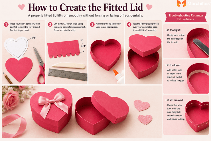 How to Create the Fitted Lid