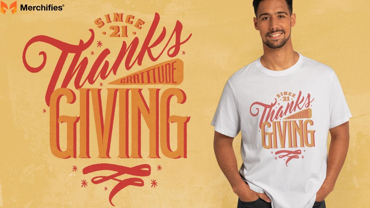 How to Design Thanksgiving Shirts for Print on Demand