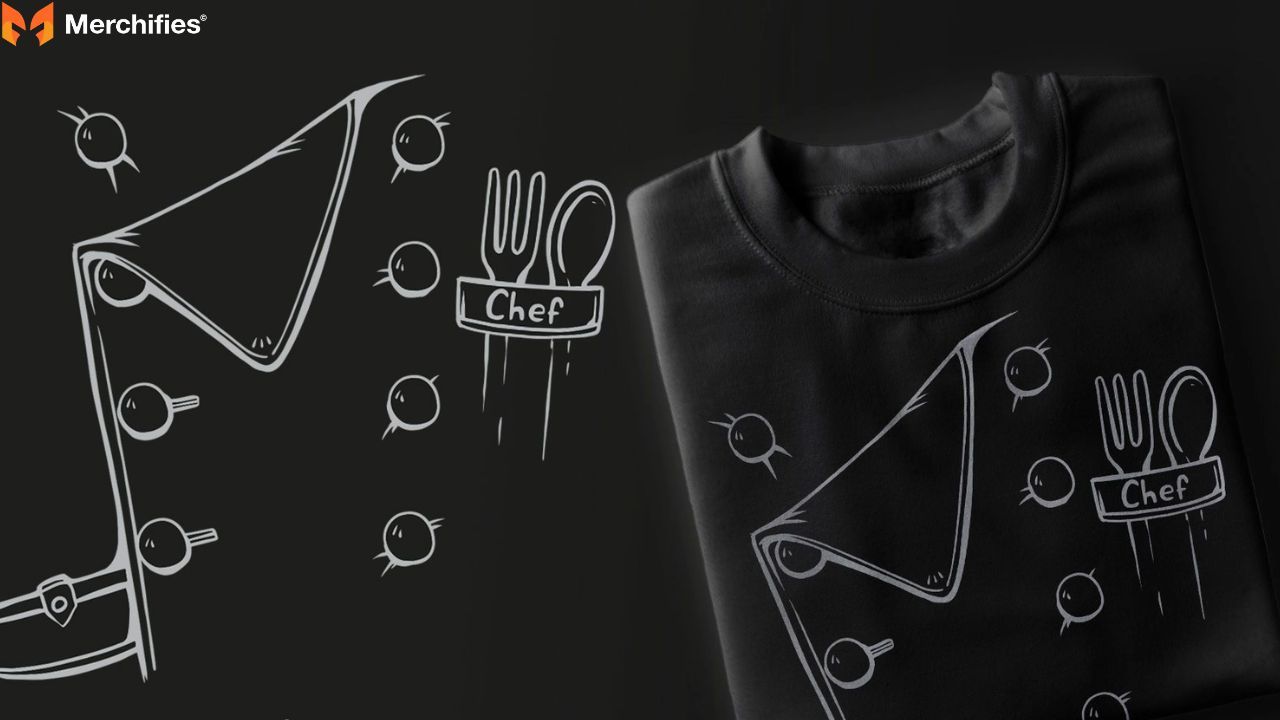How to Design a Chef Shirt for Print on Demand
