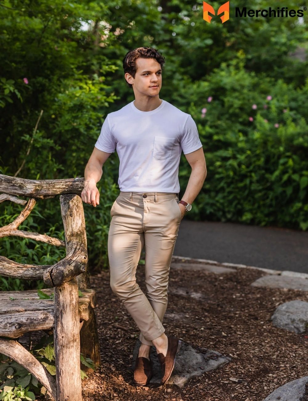 How to Dress Up T-Shirt for Men