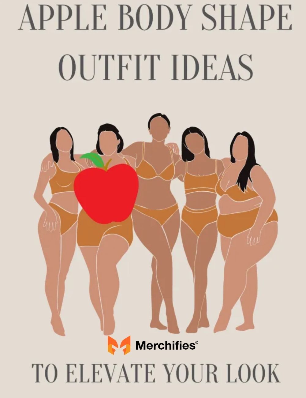 How to Dress an Apple Body Shape: The Ultimate Guide to Flattering Fashion & Confidence