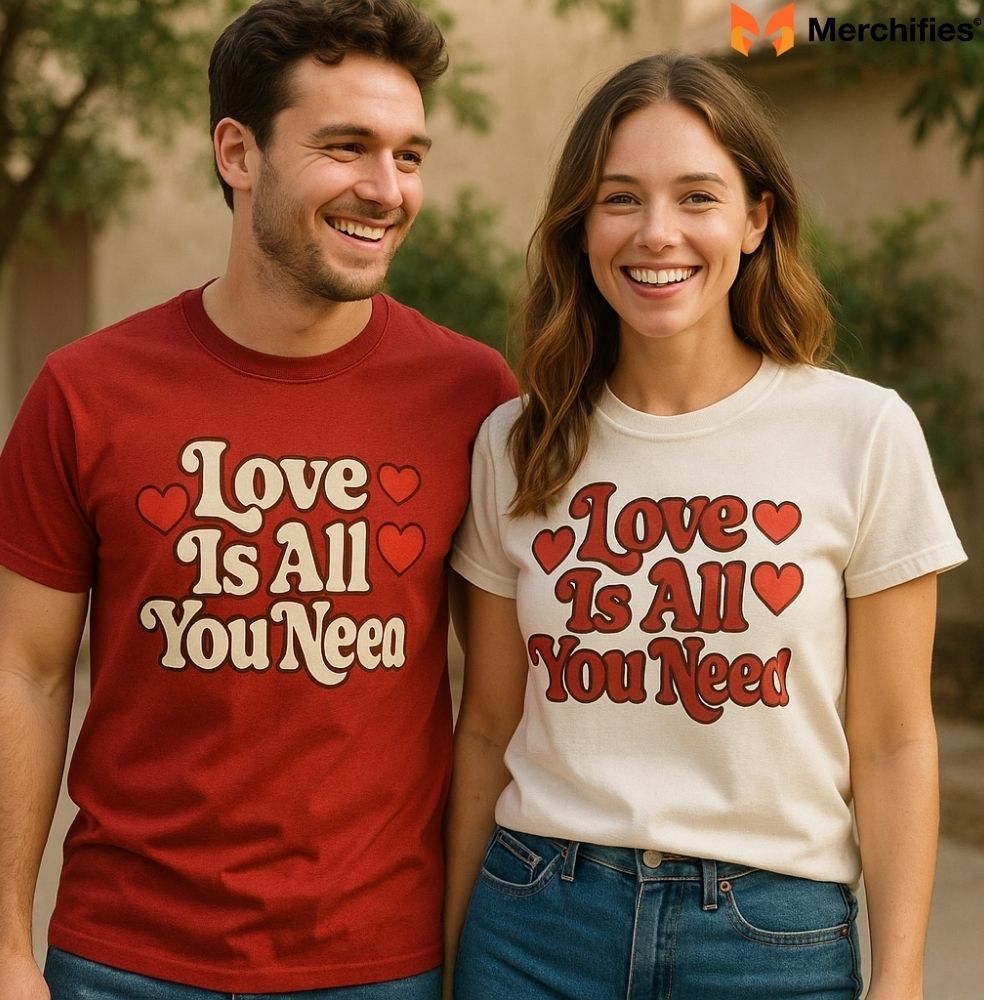 How to Express Love Without Words: Through T-Shirts