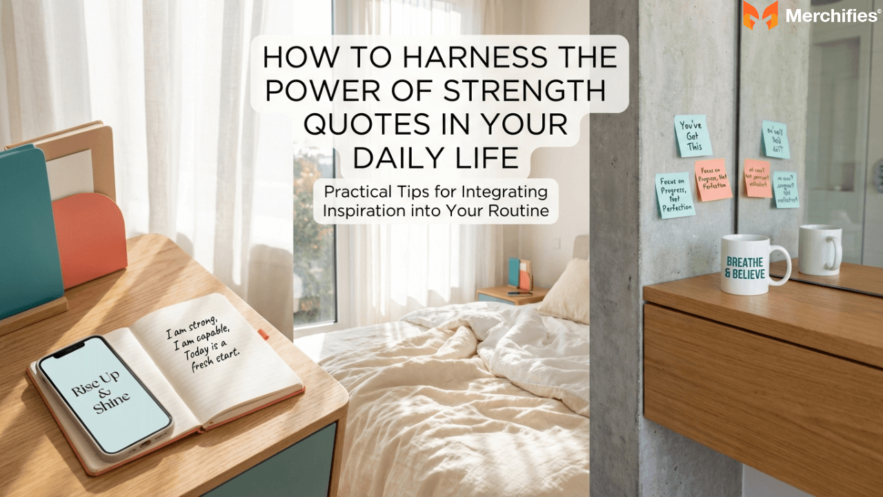 How to Harness the Power of Strength Quotes in Your Daily Life