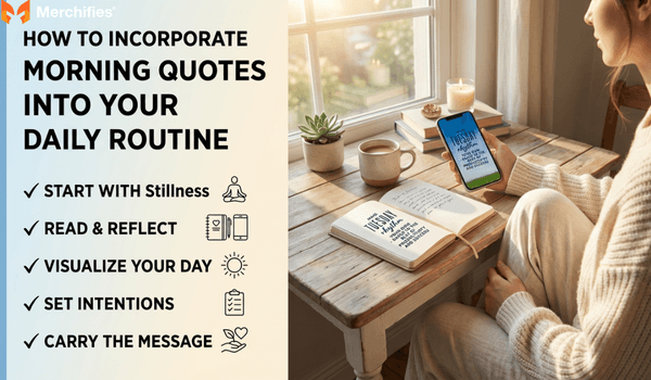 How to Incorporate Morning Quotes into Your Daily Routine