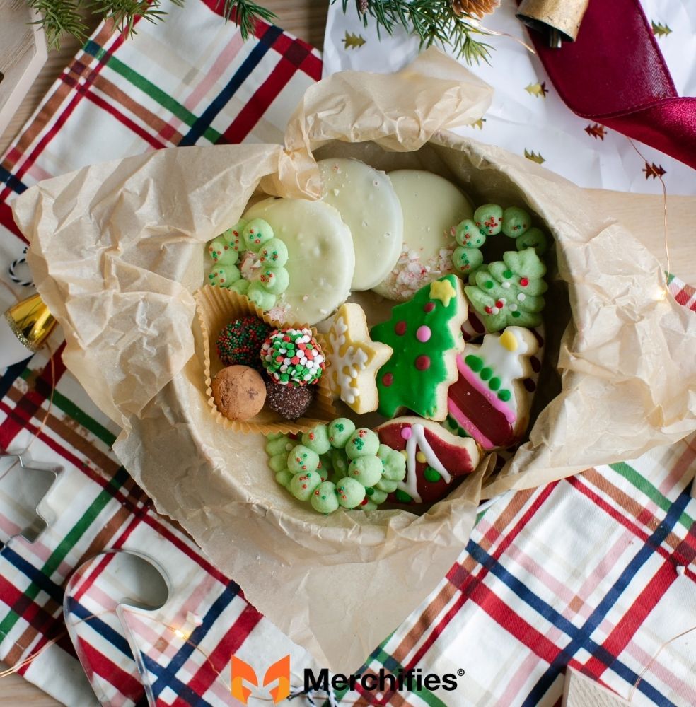 How to Keep Christmas Cookies Fresh in a Tin Frosted & Decorated Treats