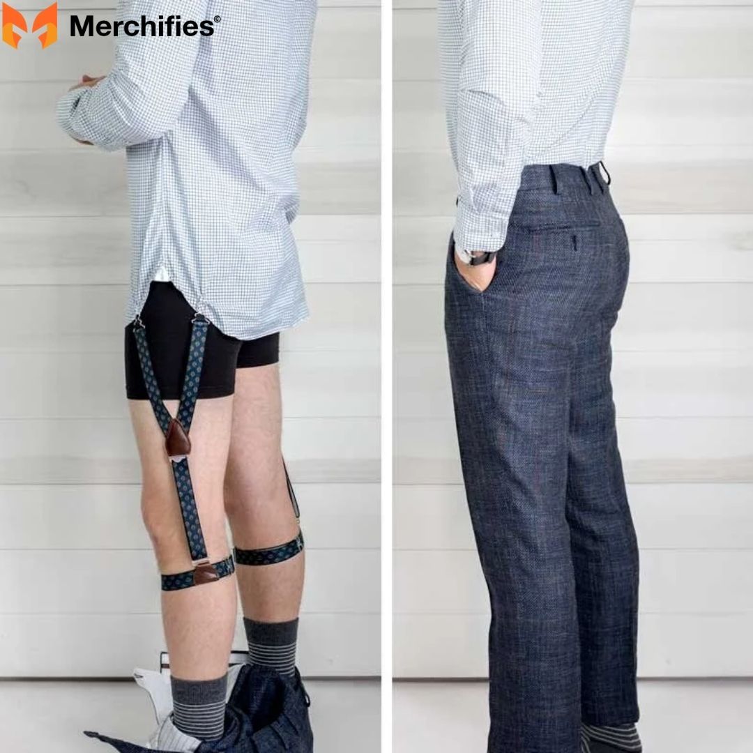 How to Keep Shirt Tucked In Pants Game-Changing Accessories for All-Day Hold