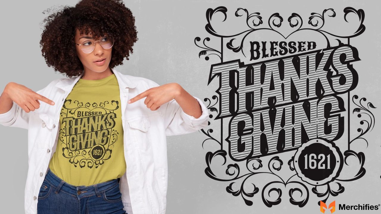 How to Make Profitable Thanksgiving Shirt Designs for POD