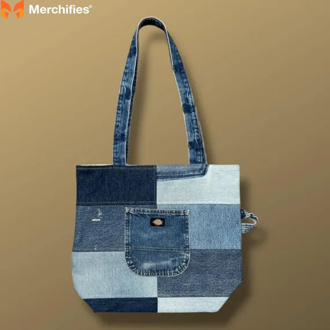 How to Make a Tote Bag from Old Clothes Sustainable Upcycling