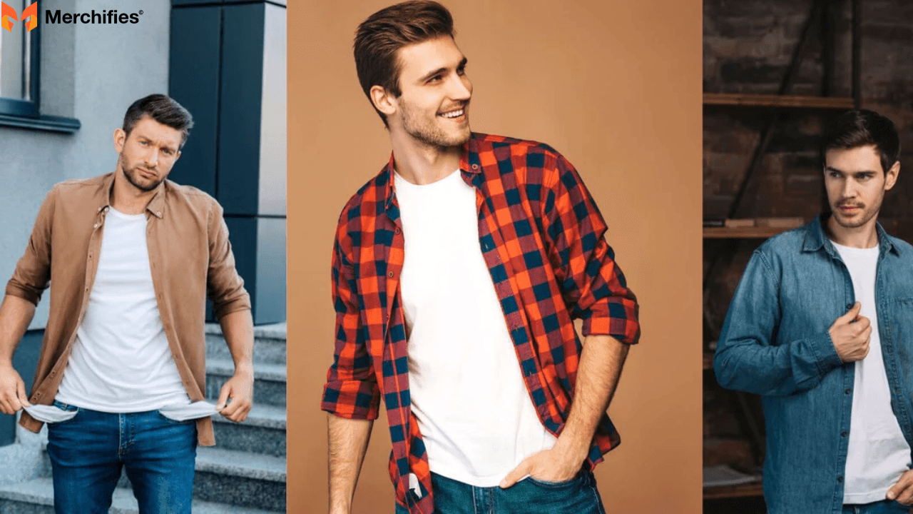 How to Master the "Shirt with T-Shirt" Look: Your Essential Styling Guide
