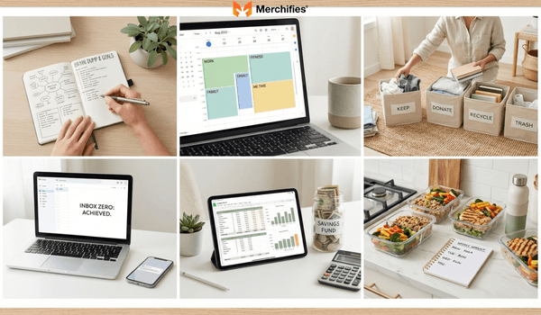 How to Organize Every Aspect of Your Life
