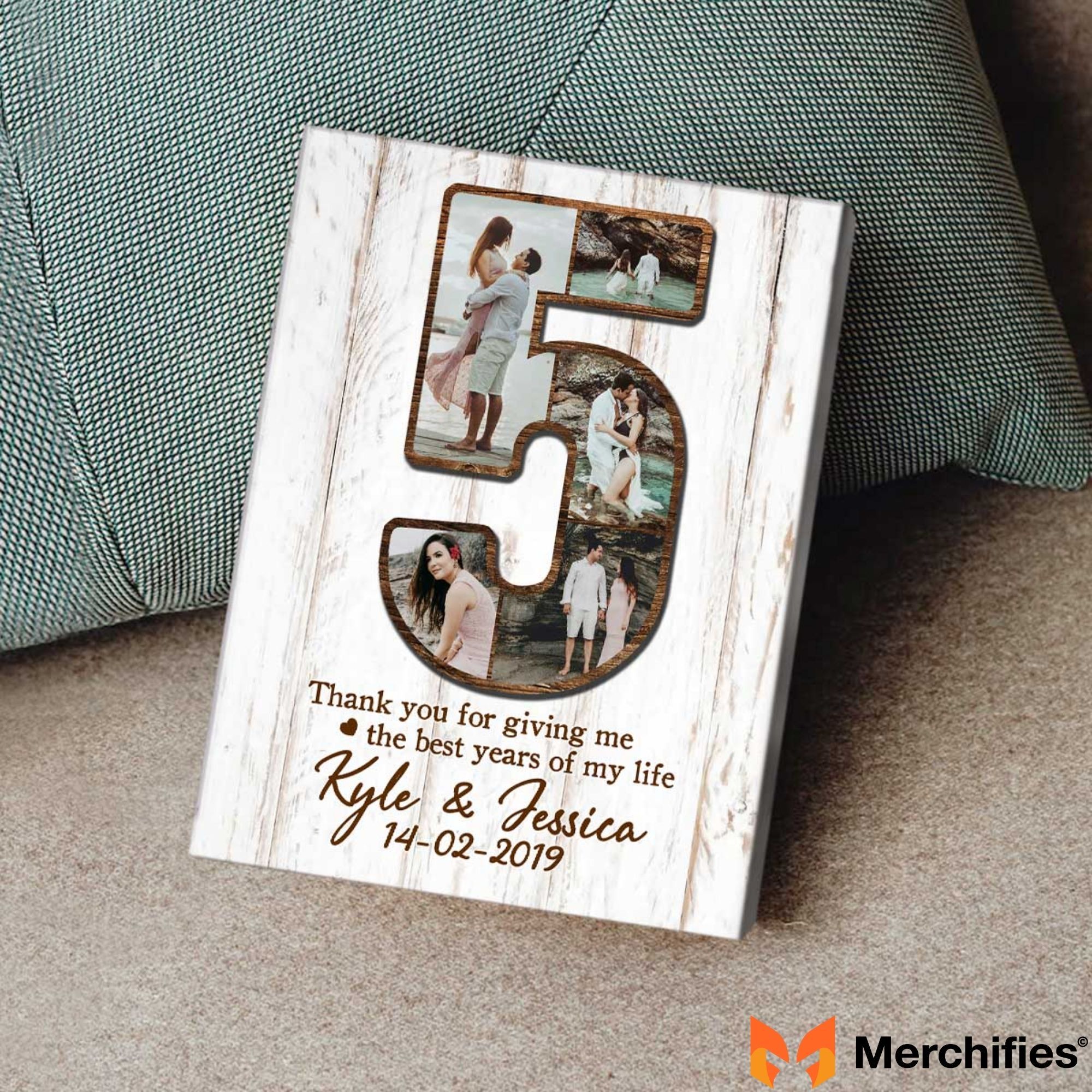 How to Personalize Your 5-Year Anniversary Wish