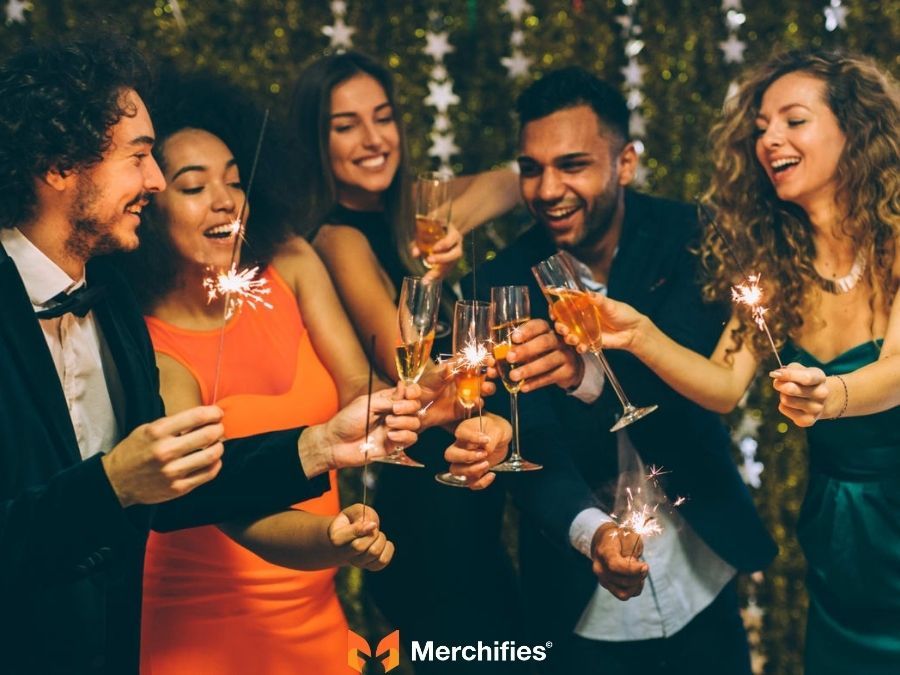 How to Pick the Perfect Shirt for Your NYE Party Theme